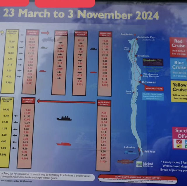 Bowness-on-Windermere 2 Days Itinerary