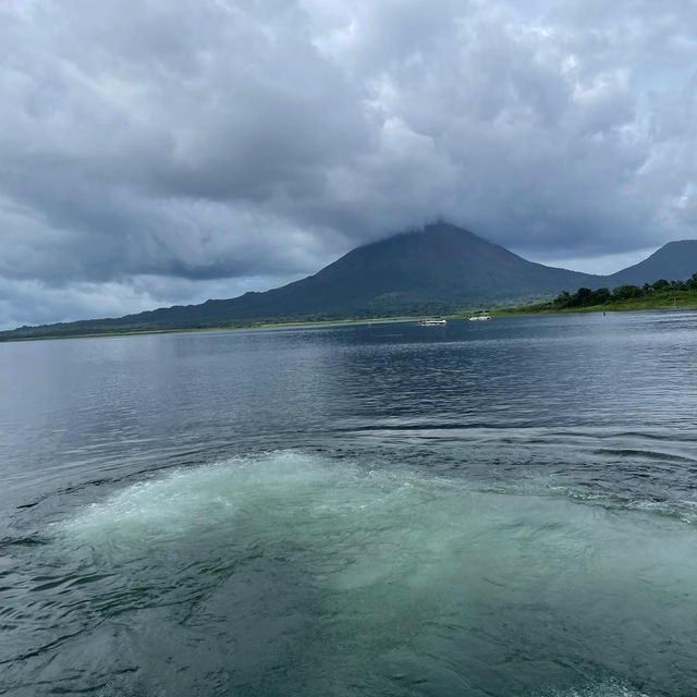 Crossing the lagoon