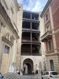 A Swanky City: Cagliari