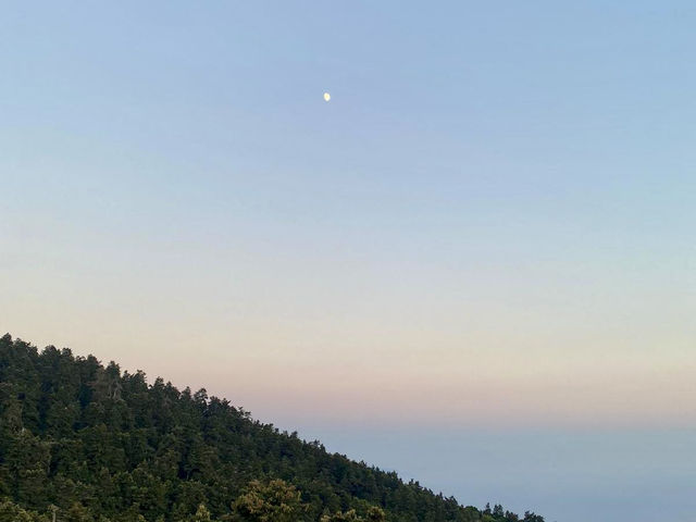 Mount Anios Kefalonia Greece 