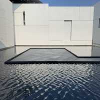 Being in absolute awe in the Louvre Abu Dhabi 