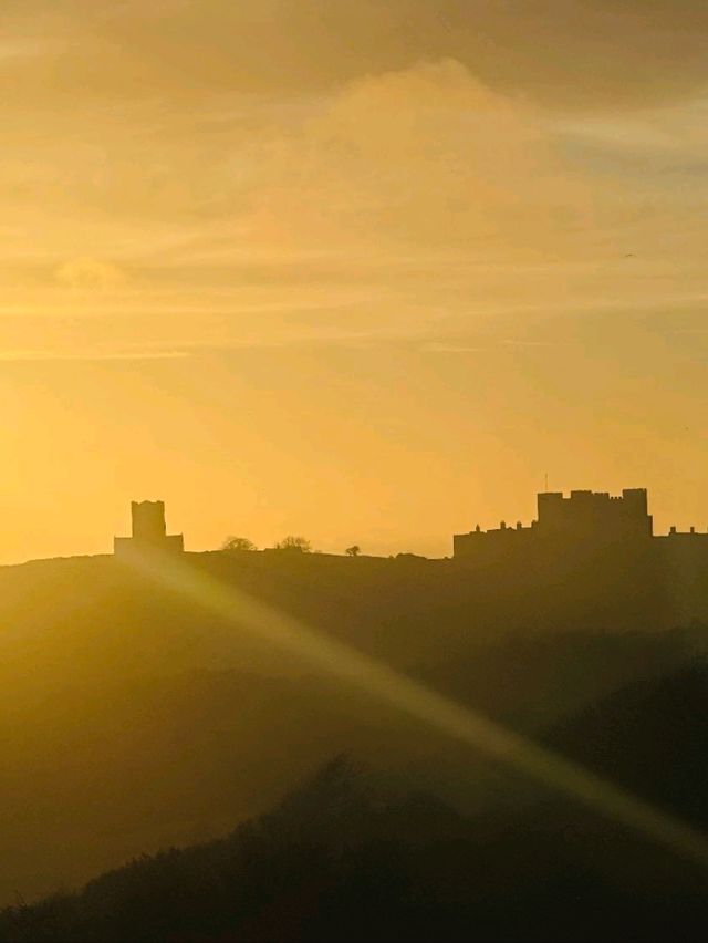 White cliffs and dover trip