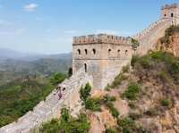 🏞️ Jinshanling Great Wall: A Hidden Gem 🐉    