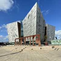 🚢 Titanic Belfast – A Must-Visit for History & Movie Lovers!