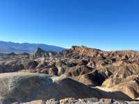 Roadtrip stop Death Vally 