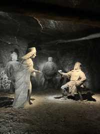 🇵🇱 波蘭維利奇卡鹽礦（Kopalnia soli Wieliczka）⛏️