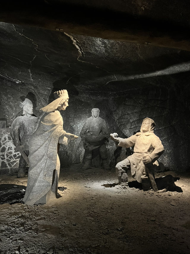 🇵🇱 波蘭維利奇卡鹽礦（Kopalnia soli Wieliczka）⛏️