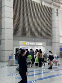 ✈️5번 출국장 앞