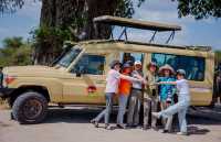 Embarking on a seven-day safari in Tanzania