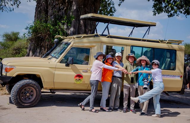 Embarking on a seven-day safari in Tanzania