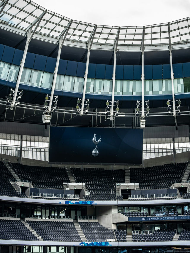 North London Pride: Exploring Tottenham Hotspur Stadium 🏟️