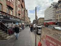 Day trip to Edinburgh wow 