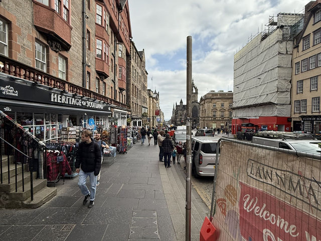 Day trip to Edinburgh wow 