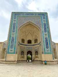Spring in Bukhara – Kalan Mosque Magic