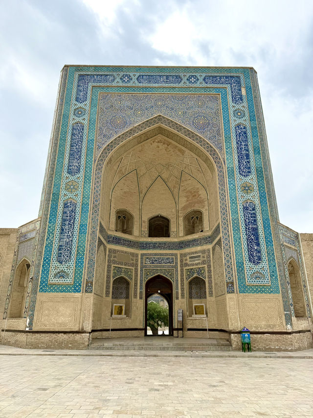Spring in Bukhara – Kalan Mosque Magic