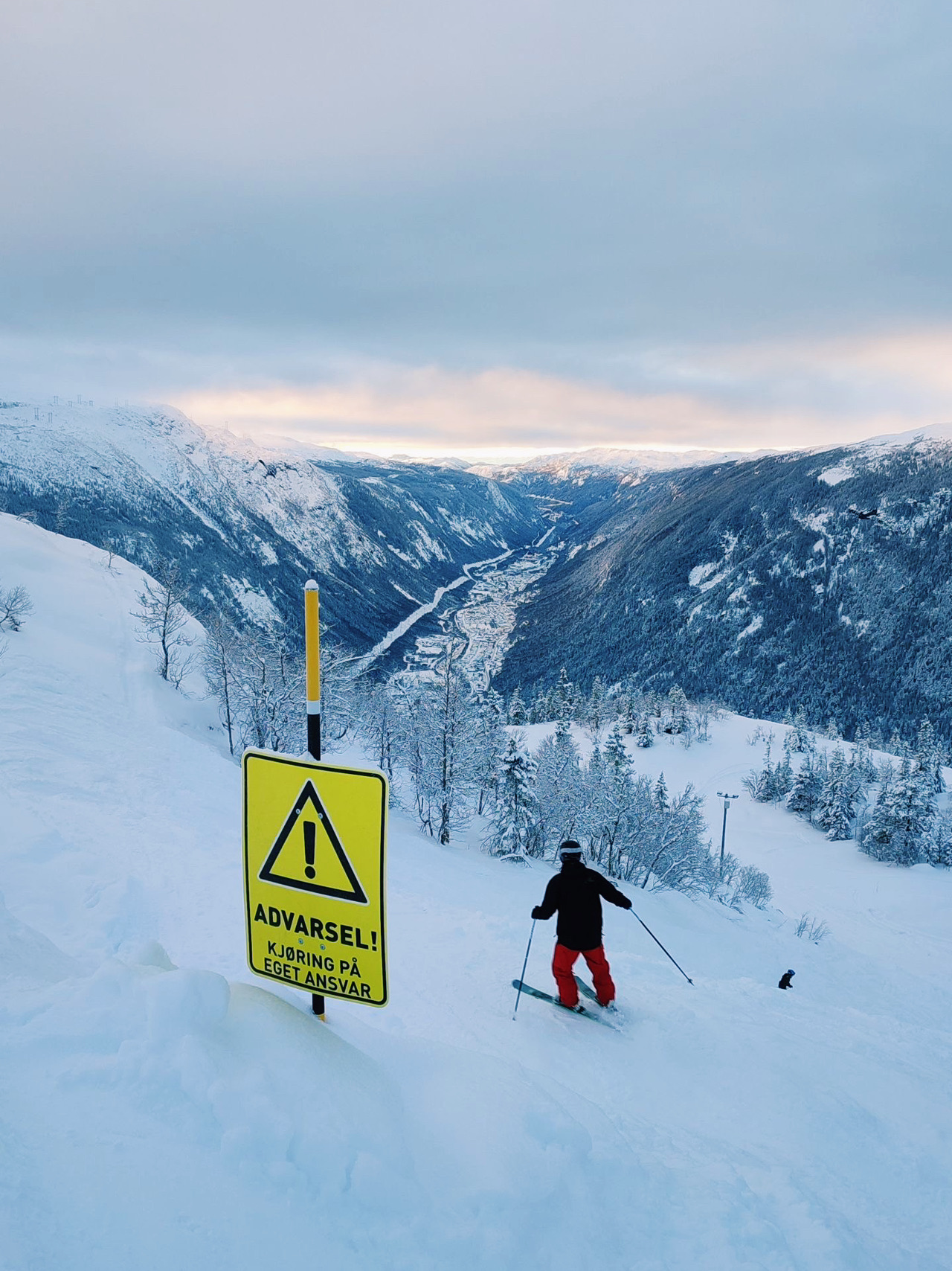 Best winter getaway at Gaustablikk #skiing 
