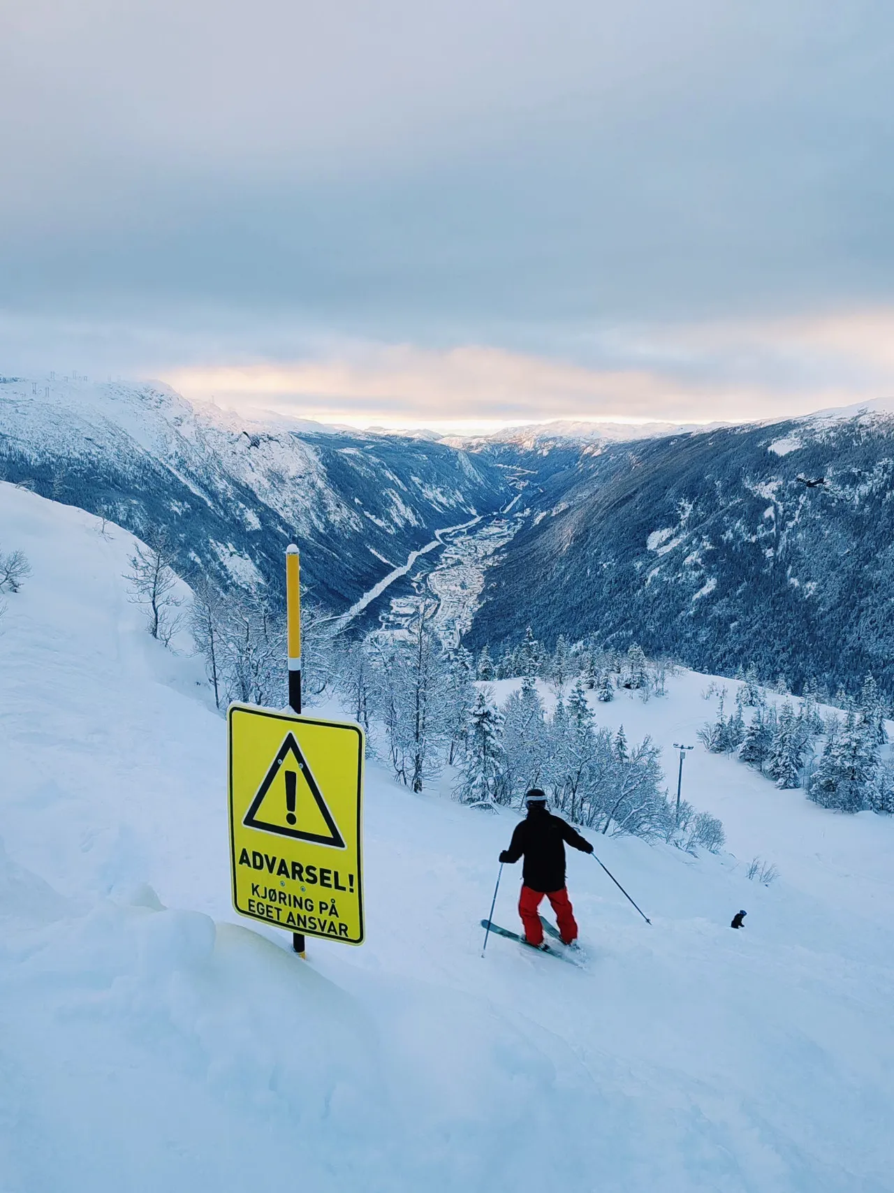 Best winter getaway at Gaustablikk #skiing 