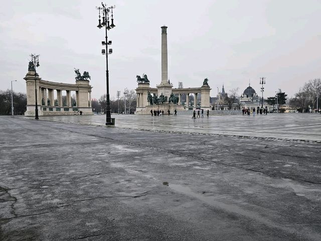 Budapest on the other side!