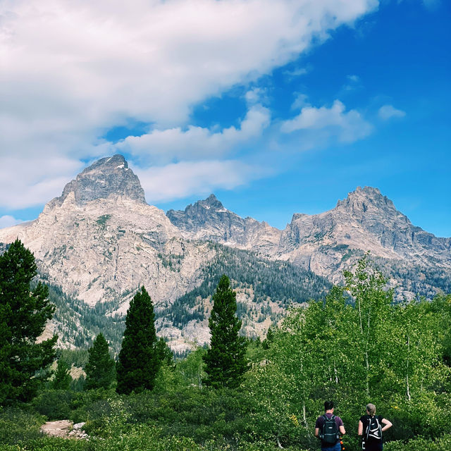 🏞️ Top Landmarks in Grand Teton National Park