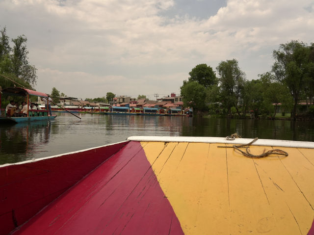 Xochimilco - the Venice of Mexico 