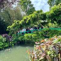 走訪吉維尼小鎮、莫內故居及花園