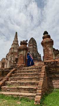 Walking Through Ruins: Why Ayutthaya Is a Must for History Lovers 🏛️🇹🇭