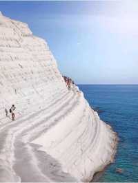 Scala dei Turchi: Sicily’s Dazzling Natural Staircase