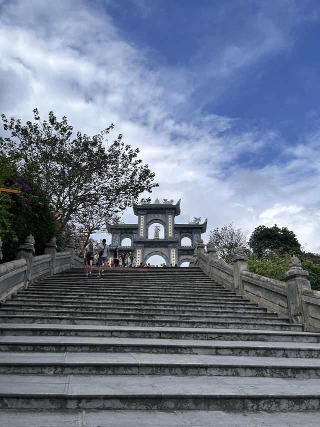 Lady Buddha & The Sky Road: Finding Myself 693 Meters Above Danang