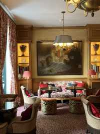 Paris ｜ The cosy vibe of the hotel in Paris
