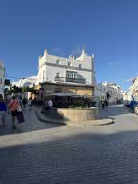 Beautiful Saturday at a Beach in Cadiz, Spain