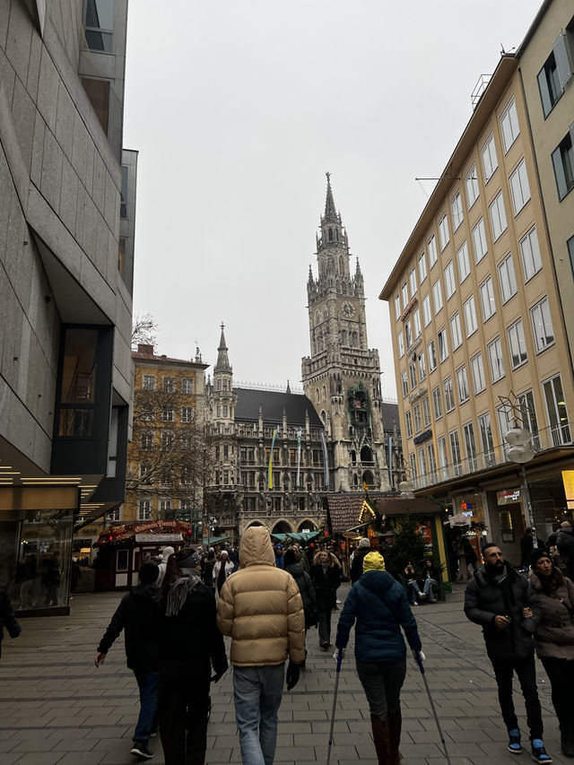 🇩🇪✨ Marienplatz Magic — Where Munich’s Heart Beats Loudest ✨🇩🇪  