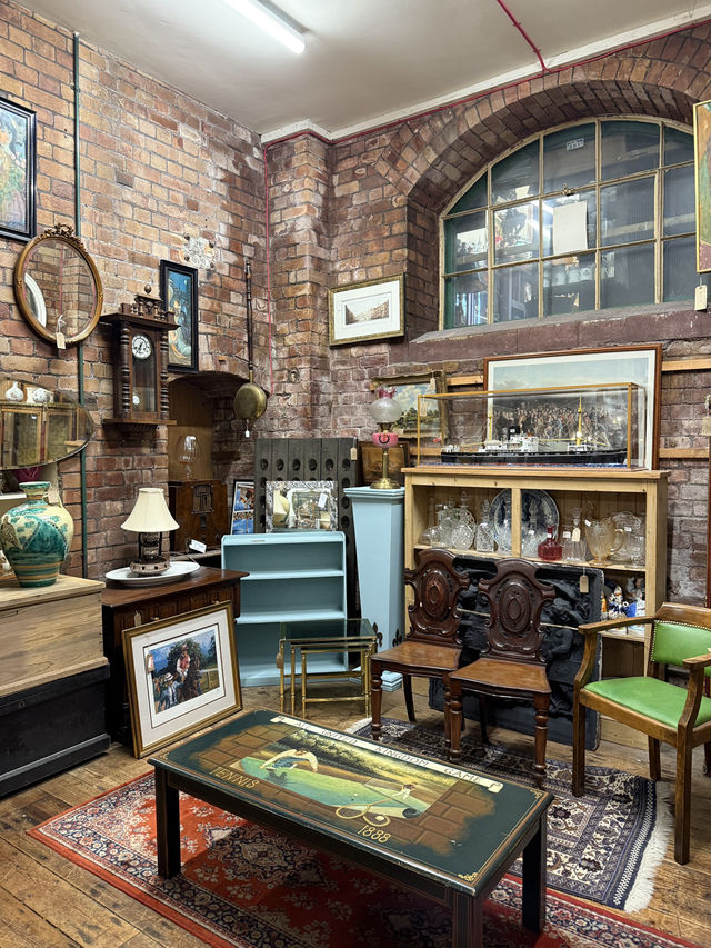 The Iconic Cardiff Pumping House, A treasure Trove Of Antiques & Vintage! 