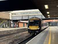 Travelling to Derby and a day out train spotting there 