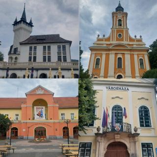 Sátoraljaújhely, (Hungary), hiking center
