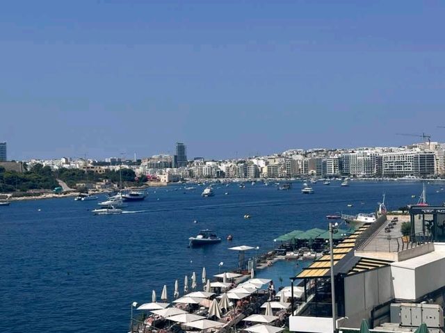 A Blissful Day in Sliema, Malta 🌞🇲🇹