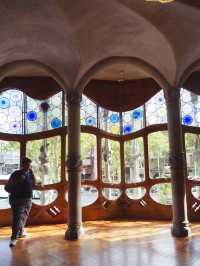 波浪形海洋系高第傑作!Casa Batlló
