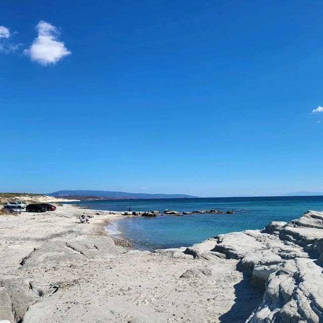 Hidden Paradise in Çeşme🇹🇷… Delikli Koy Will Steal Your Heart! 🌊☀️