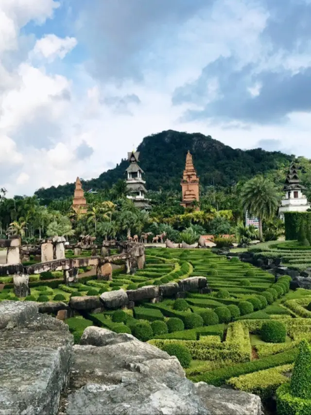 Nong Nooch——芭堤雅繁忙中的寧靜綠洲