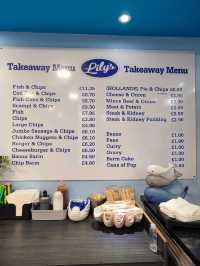 Lily’s Traditional – A Golden Catch in Blackpool’s Alleyway Haven