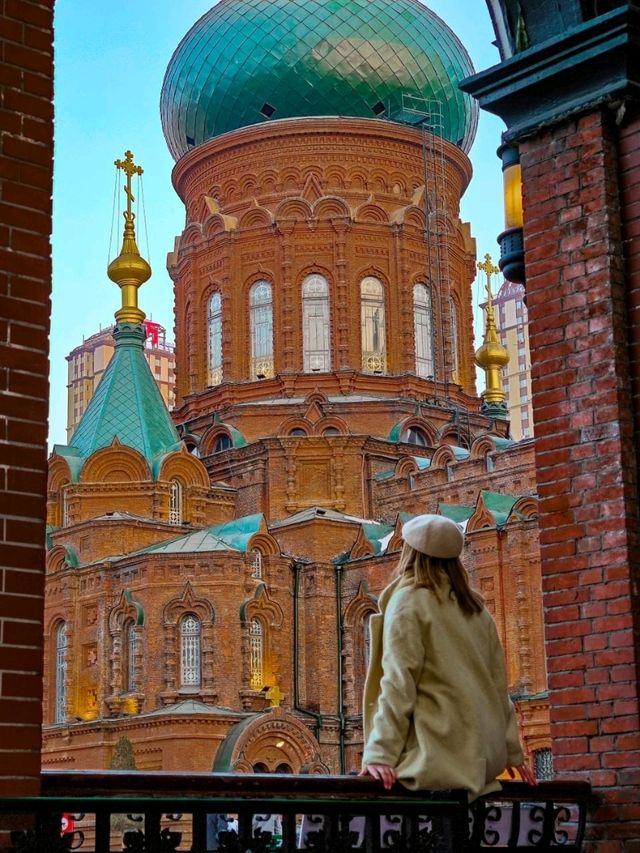 Место #1 в Харбине — визитная карточка города