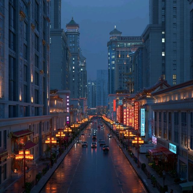City Lights & Culture Crawl: Beijing After Dark 🌆✨