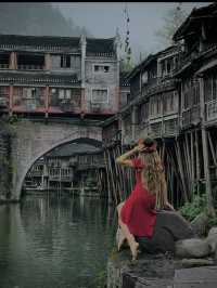 Fenghuang Ancuent Town photo spots 🪭🪷