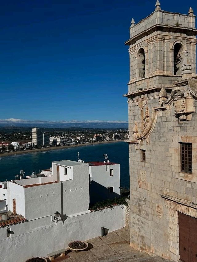 Peñíscola Castle: Built in the 13th Century by the Knights Templar on Arab Ruins