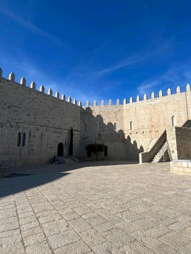 Peñíscola Castle: Built in the 13th Century by the Knights Templar on Arab Ruins