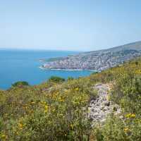 Turquoise Dreams — Sarandë’s Crystal Waters 🌊💎