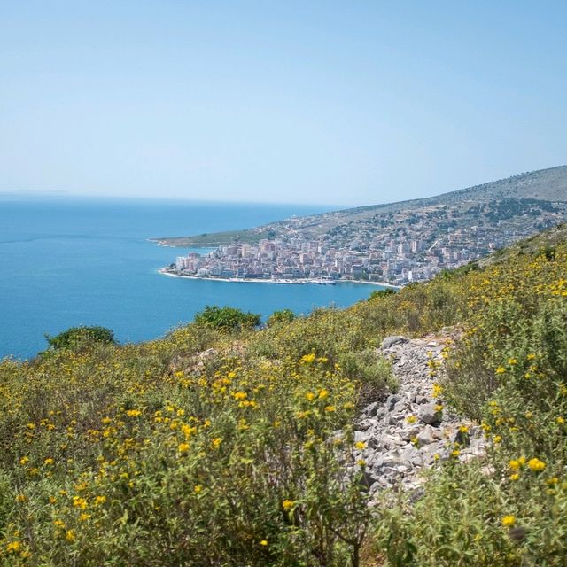Turquoise Dreams — Sarandë’s Crystal Waters 🌊💎