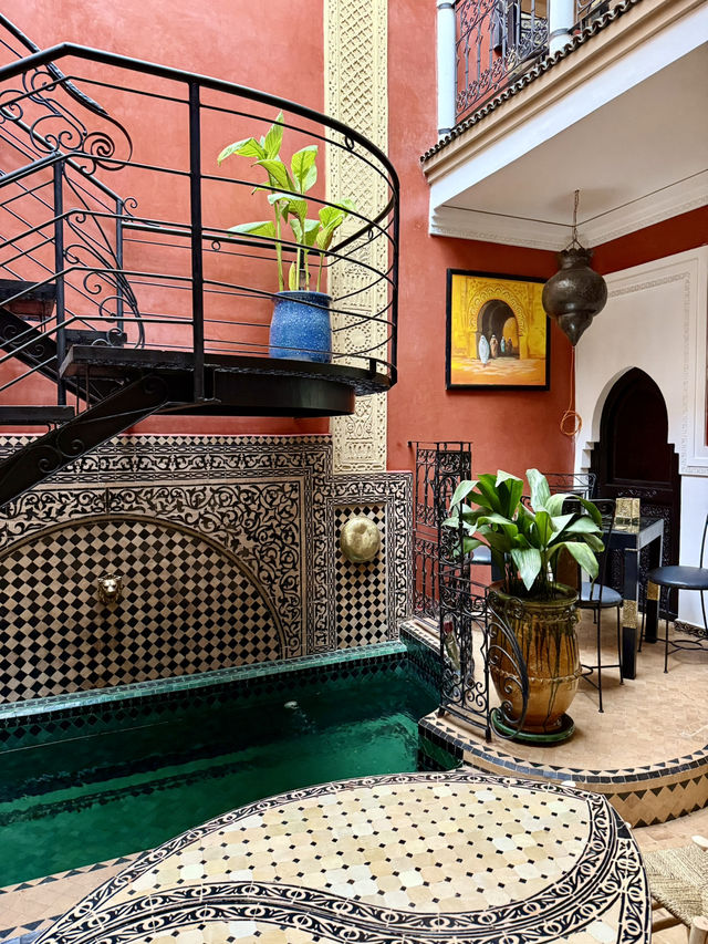 A Day Between Walls of Calm