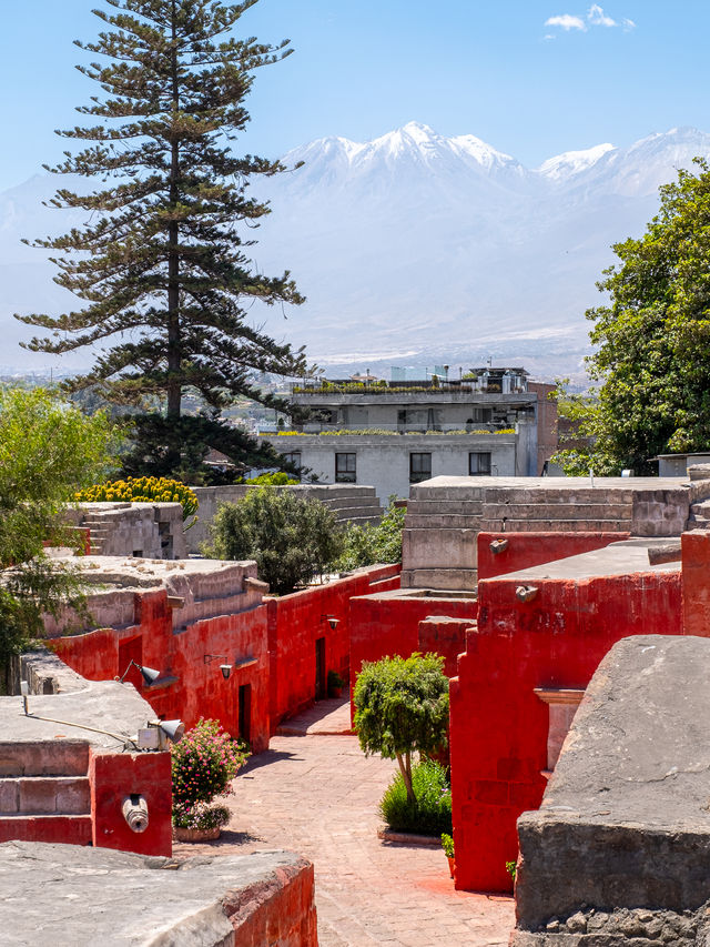 Santa Catalina Monastery is so photogenic