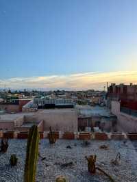 Sunset Over the Rooftops