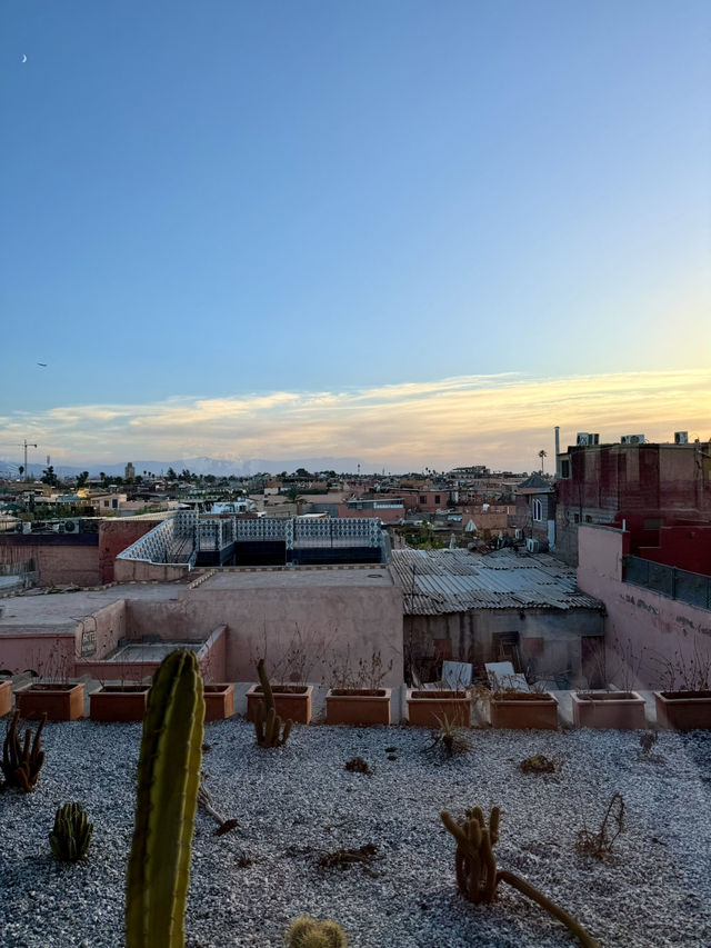 Sunset Over the Rooftops